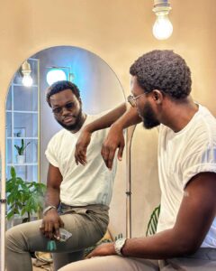 (04 photos) : De rappeur à acteur, Canabasse s&rsquo;affiche très stylé