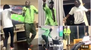 (Vidéo) – Waly Seck et Eumeudy: La belle complicité des artistes qui émeut la toile.