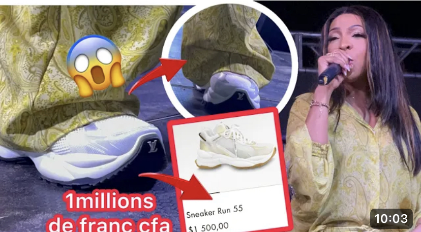 (Vidéo)- Viviane se tape des chaussures pour 1 500 000 fcfa