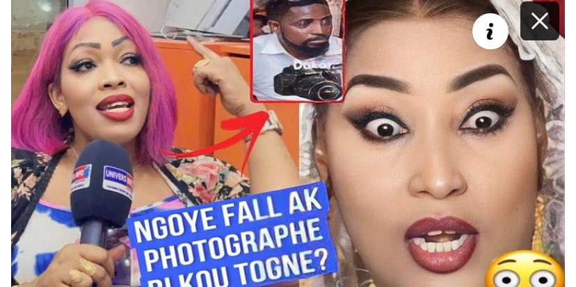 (Vidéo)-Bisbilles entre Ngoye Fall et N’diaye Photographe: Oumou Sow prend position