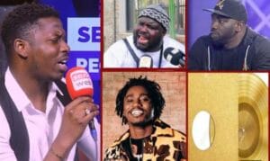 (Vidéo) – Nouvel Album, Disque d’or: Le mot de Kane Diallo à Waly B. Seck, « Tu as… ».