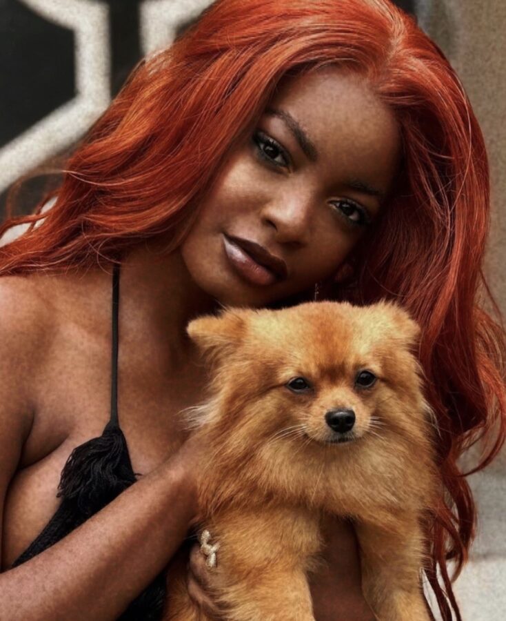 (4) Photos : Diana Bouli, la sensation camerounaise qui enflamme les réseaux sociaux en Côte d’Ivoire