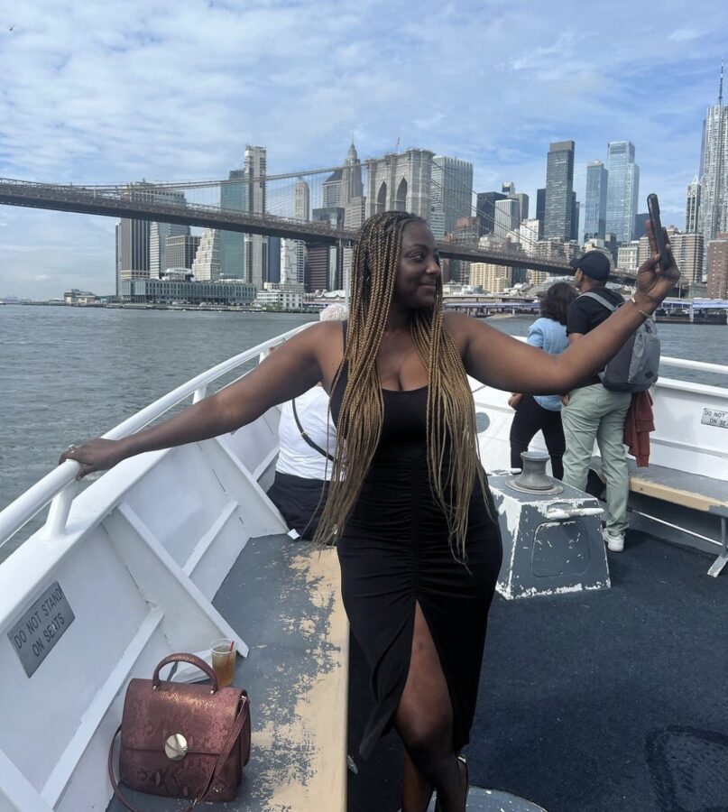 (4) Photos : Halima Gadji éblouit New York avec son talent et son charme