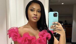 (4) Photos : Marie Paule Adje, une beauté sensationnelle dans une robe sublime