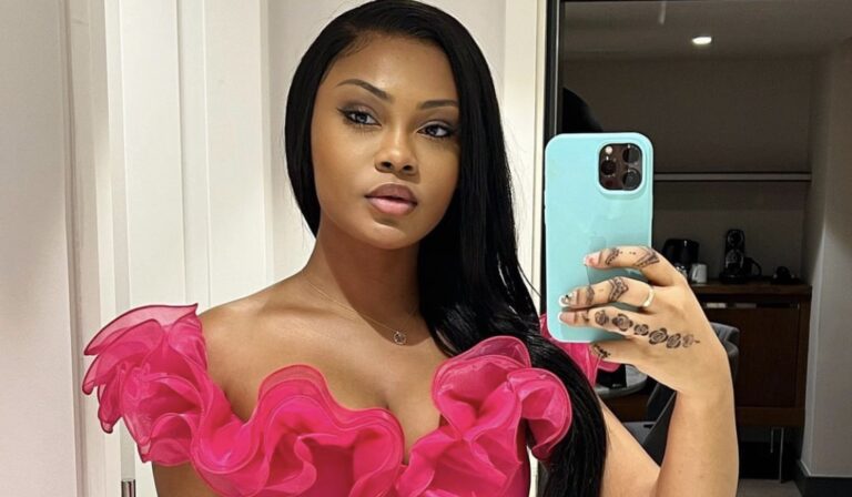 (4) Photos : Marie Paule Adje, une beauté sensationnelle dans une robe sublime