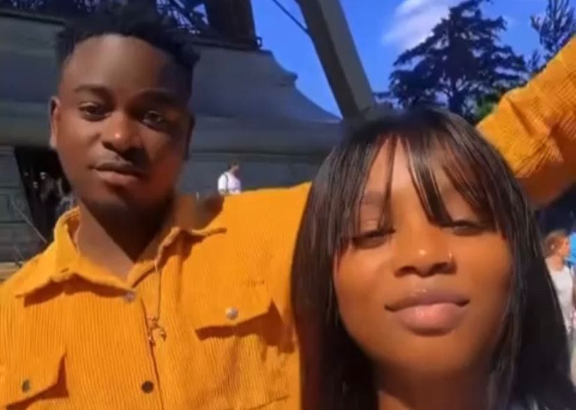 (Vidéo)- France: Dieyna Baldé s’affiche en grande « amoureuse » avec Bril
