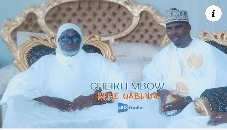 (Clip officiel)- Cheikh Mbow dévoile «Mine Qabliha» et rend hommage Sangue B N’diaye