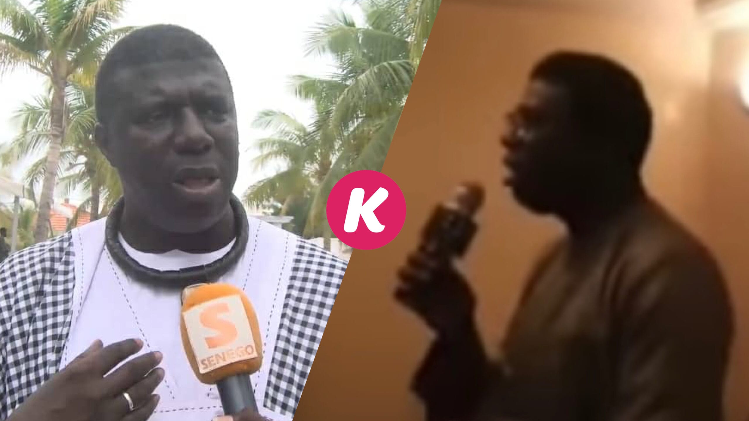 (Vidéo) – Première réaction de Fallou Dieng après son « nodeu » polémique: « Souma nodé dama… »