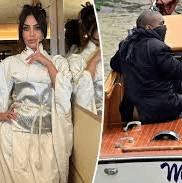 Kim Kardashian réagit à la vidéo choquante de Kanye West