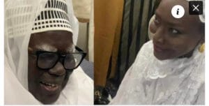 (Vidéo)- Coumba Gawlo reçue par le Khalif général des mourides
