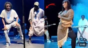 (Vidéo) – Concert Angleterre: Ce « Souss » de Waly Seck va vous choquer