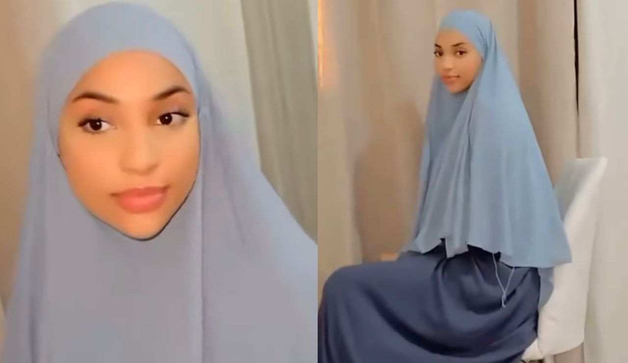 (Vidéo)- Amy Léa sublime en mode Hijab