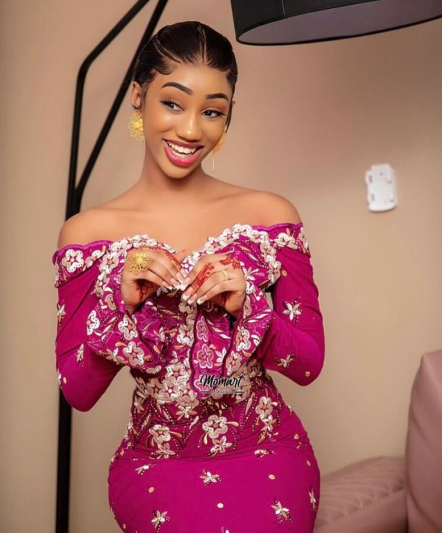 (7) Photos : Bbei Binta, Miss Sourire, éblouit dans une tenue somptueuse !