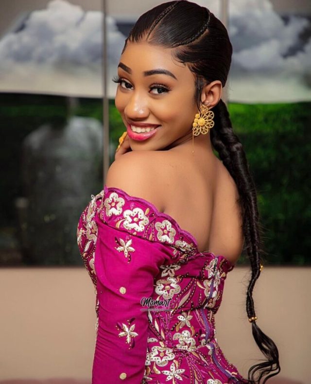 (7) Photos : Bbei Binta, Miss Sourire, éblouit dans une tenue somptueuse !