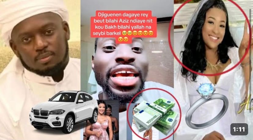 (Vidéo) – Adamo à Aïcha Rassoul: « Amgua kou bakh, diapal mou deugeur… »