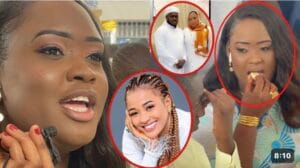 (Vidéo) – Ana sa belle maman ?  La réponse poivrée de la fille de Aziz Ndiaye, « kokou dou… »