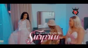 (Clip officiel) – Zeyna Ndour, Viviane Chidid, Philippe Ndour et leur grande « Surprise ».