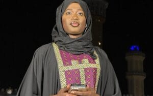 (Photos)- Astou Dione en mode sainteté à Touba