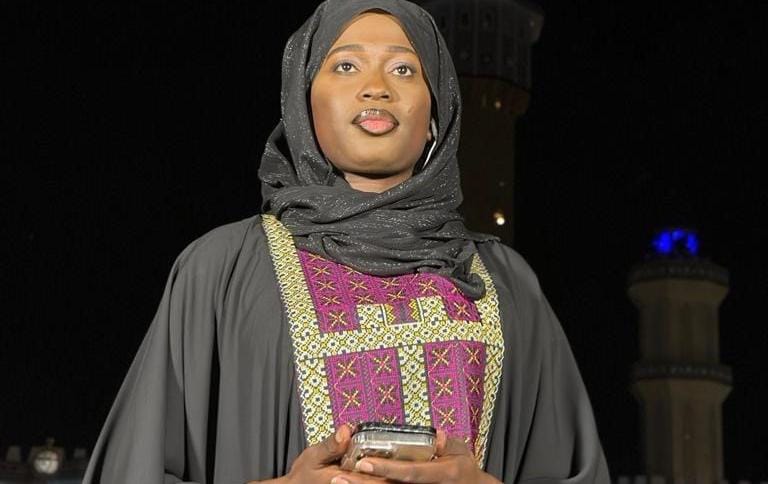 (Photos)- Astou Dione en mode sainteté à Touba