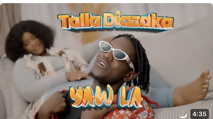 (Clip officiel)- Yaw La – Talla Diazaka tape encore fort