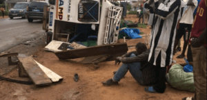 Un car » Ndiaga ndiaye » se renverse, 15 blessés graves