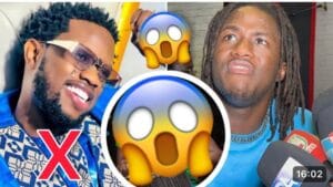 (Vidéo)- L’artiste Bébé Diop Sing Sing attaque Bass Thioung «Khamoul dara, moo gueuneu nul si artiste yi»