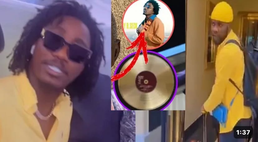 (Vidéo) – Sortie « I Wanna Be Free »: Le départ inédit de Waly Seck pour paris.