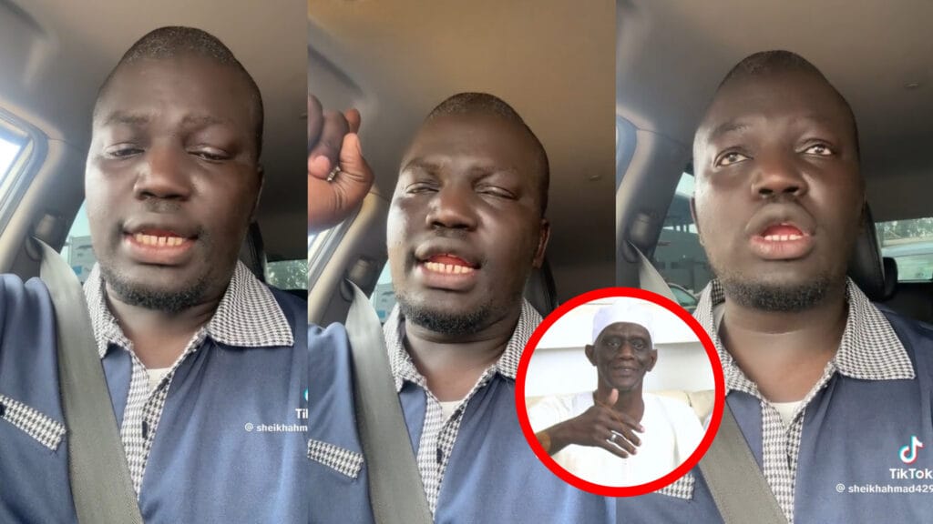(Vidéo) – Cheikh Ahmed Cissé déverse toute sa colère sur Mame Matar Jamra.