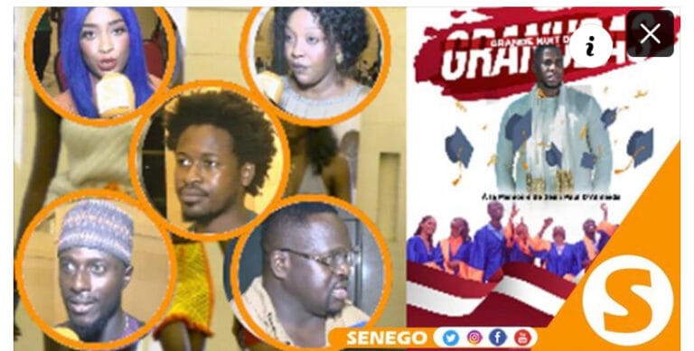 (Vidéo)- Les acteurs rendent un dernier hommage à JP Almeida dans un défilé de mode