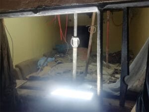 Kawtef – Golf Sud : L’effondrement d’un immeuble fait un m0rt.