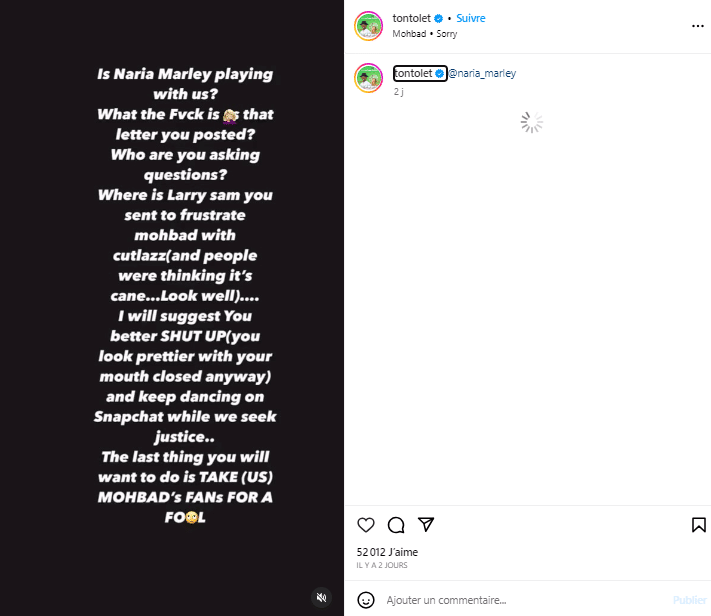 Affaire Mohbad : Tonto Dikeh s