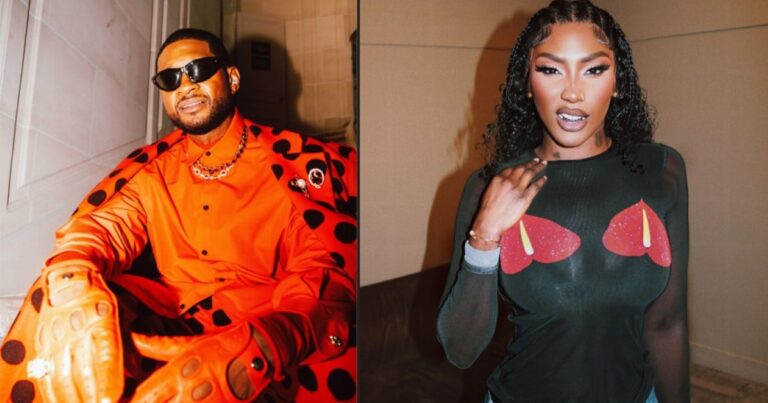 Aya Nakamura et Usher à la Fashion Week de Paris : la conversation qui fait polémique