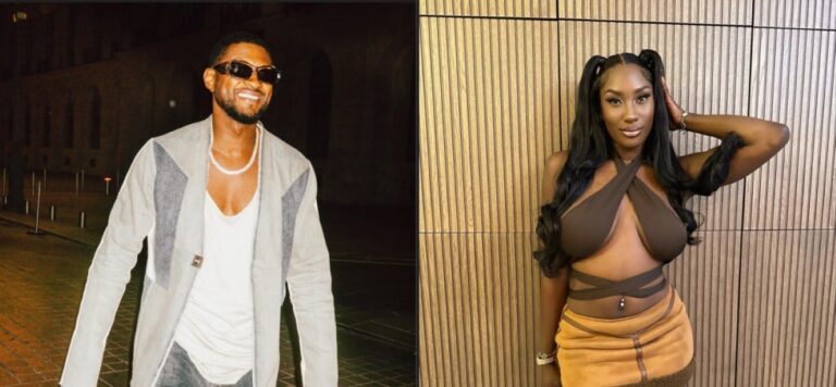 Aya Nakamura et Usher, duo de stars à la Fashion Week de Paris : une collaboration en vue ?