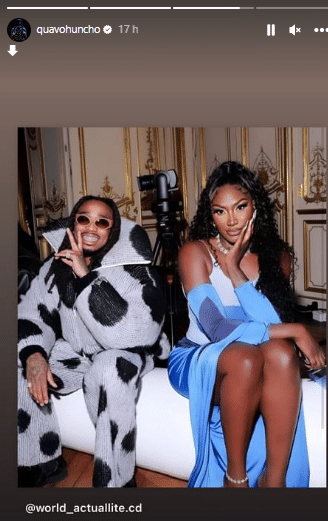 Aya Nakamura, étoile de la Fashion Week parisienne, séduit l