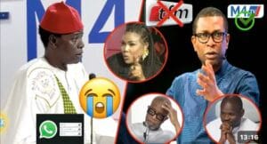 (Vidéo) – « Tfm dagn ma dakh, torokhal ma… » Kouthia en larmes et en déballages