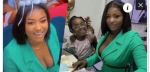 (Vidéo)- Mya Guissé s’affiche pour la première fois avec sa fille Amina