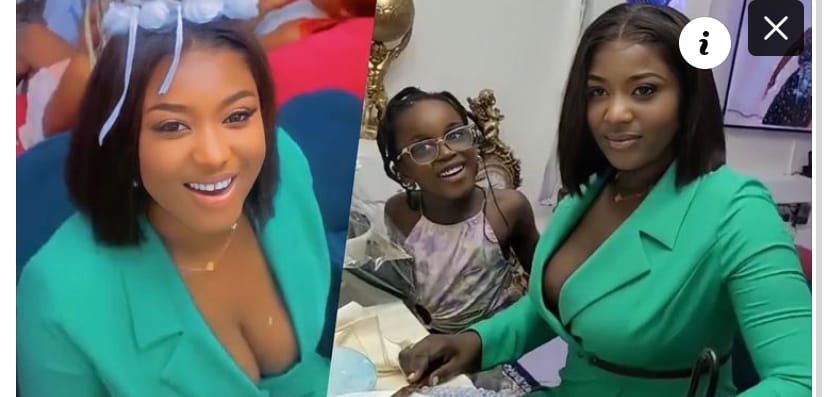 (Vidéo)- Mya Guissé s’affiche pour la première fois avec sa fille Amina