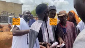(Vidéo) – Magal 2023: Boucher Ketchup et ses bœufs de Magal, 2 millions…