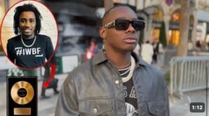 (Vidéo) – Disque d’or pour Waly Seck: Le message très émouvant de Sidiki Diabaté.
