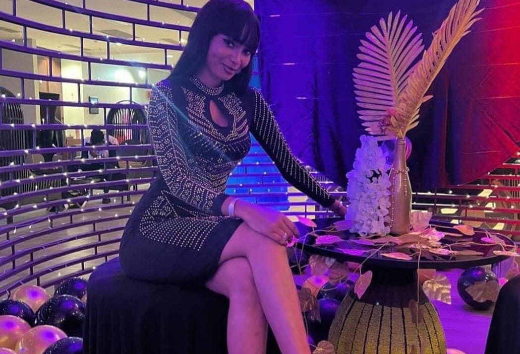 (Photos)- Robe moulante, cheveux longs, Fah Aïdara oublie le voile et se l&rsquo;habille s3xy