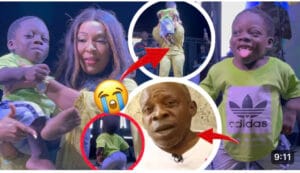 (Vidéo)- Émouvant: Le fils de l’artiste comédien Demba «Kouss» expl0se le concert de Viviane