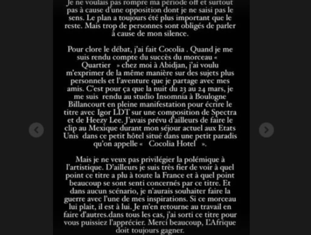 Clash musical : Didi B cède son morceau à Booba après polémique