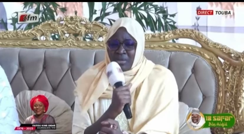Décès de Fatou Kiné Déme: La journaliste Sokhna Faty Dieng inconsolable «Kou beugone Serigne Touba demna…»