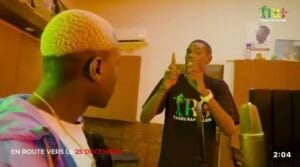 (Vidéo) – Son nom cité dans un clash: Djiby Seye débarque au studio de Ngaaka Blindé.