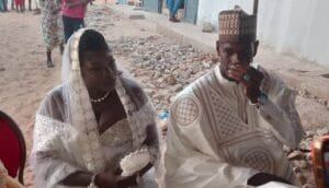 ( Photos ) Alkhayri : Djiby Seye «Ndiol Todj Todj» s’est marié avec…