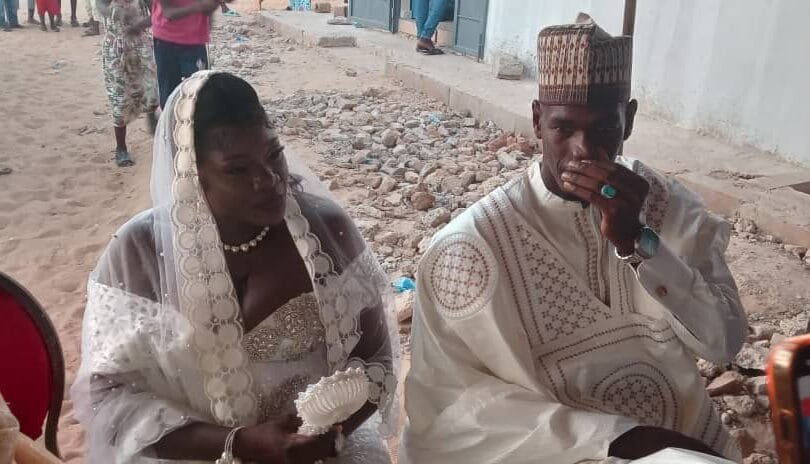 ( Photos ) Alkhayri : Djiby Seye «Ndiol Todj Todj» s’est marié avec…