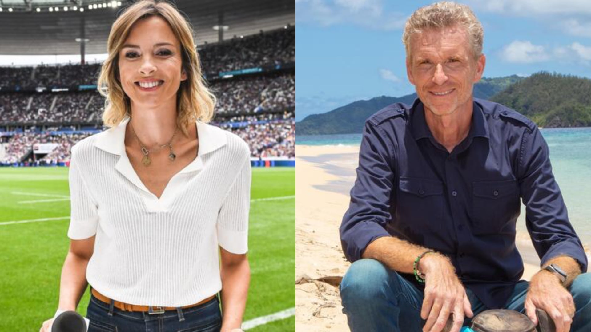 Denis Brogniart remplacé par Isabelle Ithurburu dans Koh-Lanta ? La journaliste dément la rumeur !