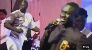 (Vidéo) – Pape Diouf et Alboury Mbeur chauffent la Gambie. A mourir de rire.