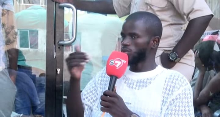 Affaire du Motard : Le célèbre vendeur de Téléphones Souhaibou donne sa part de vérités.