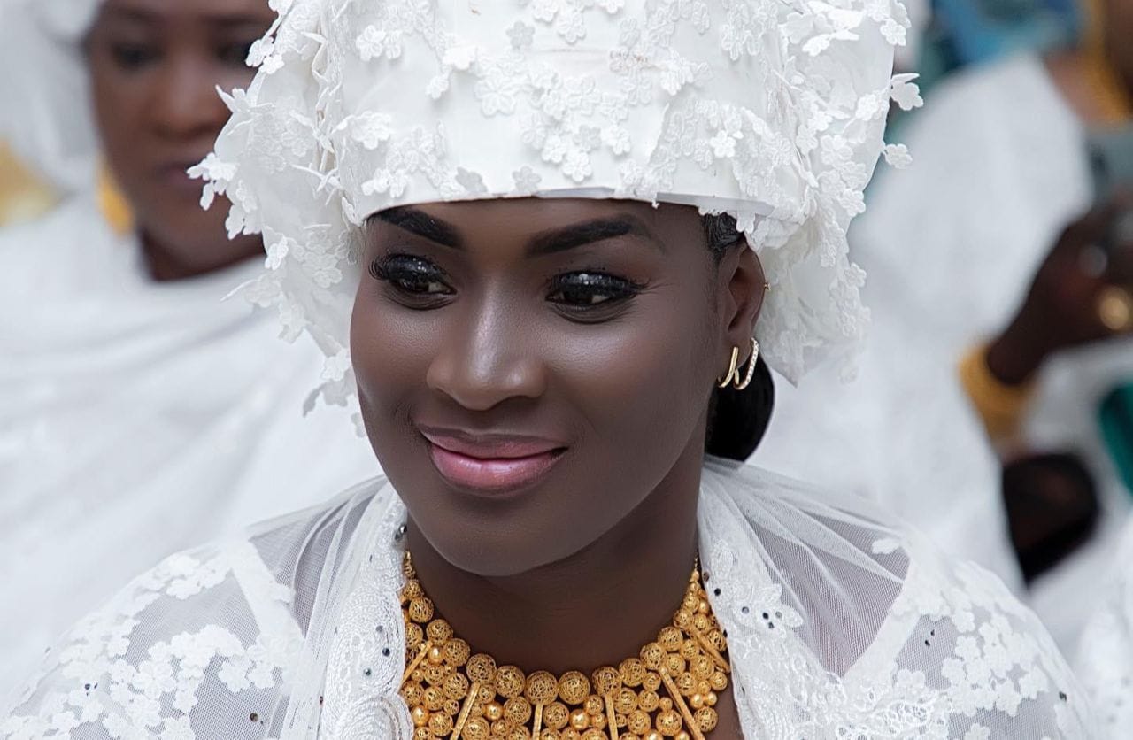(Photos)- Make up, sagnsé, Or : Lissa de «Un café avec» brille à Touba